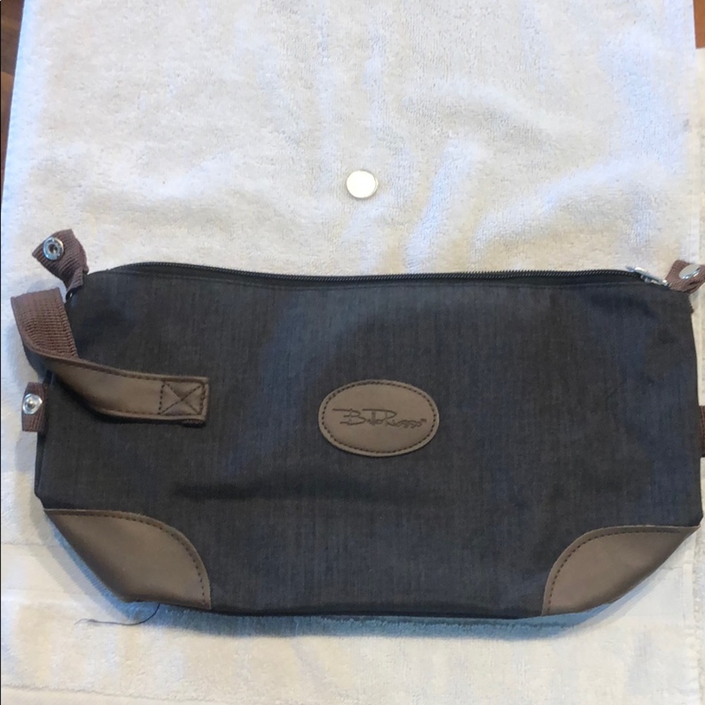 Bella Russo Bag Tote and Small Matching Item Bag